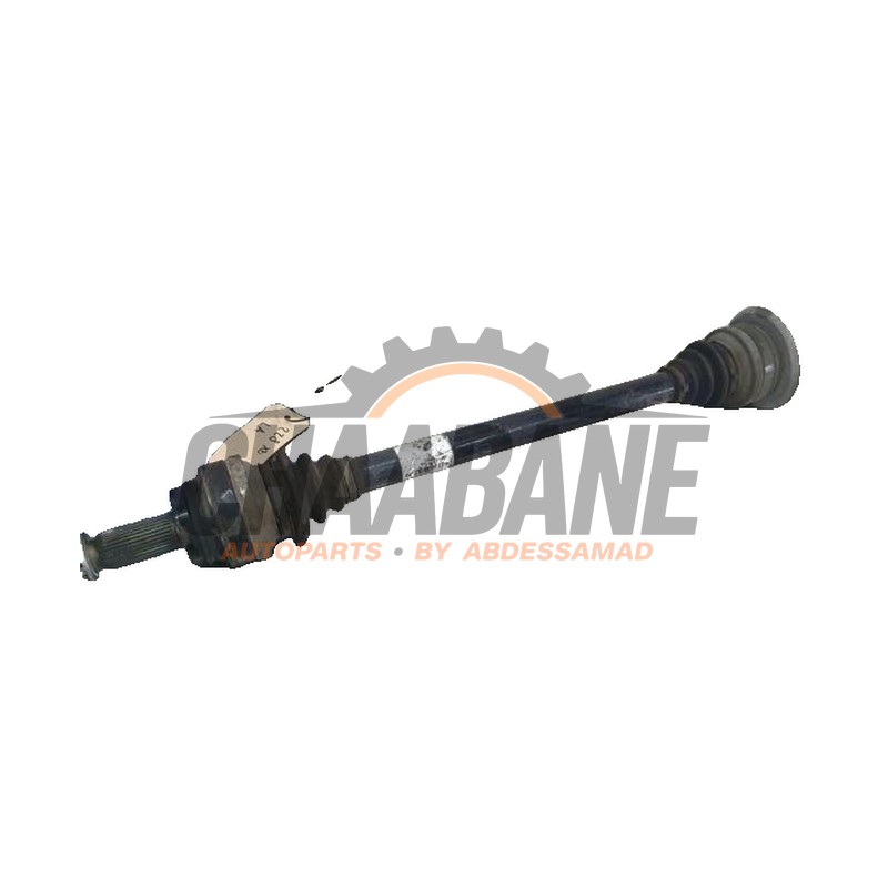 Arbre de transmission arriere gauche P860984201 BMW X6 (F16) M50d 3.0 24V 2014 / 2019