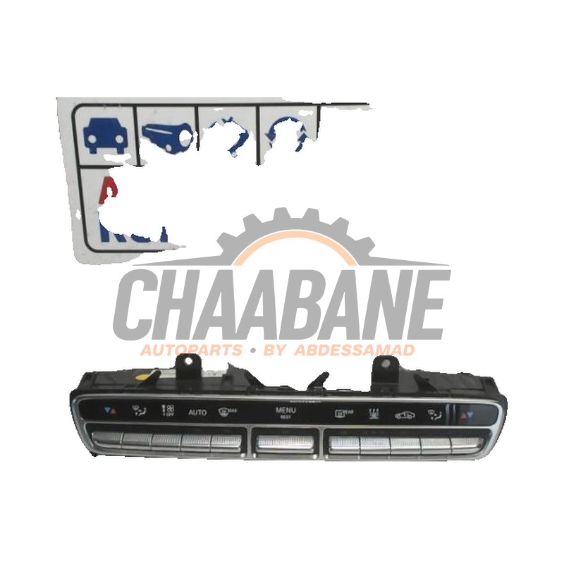 Panneau de commandes chauffage A2059055006 Mercedes C Estate (S205) C-43 AMG 3.0 V6 24V Turbo 4-Matic