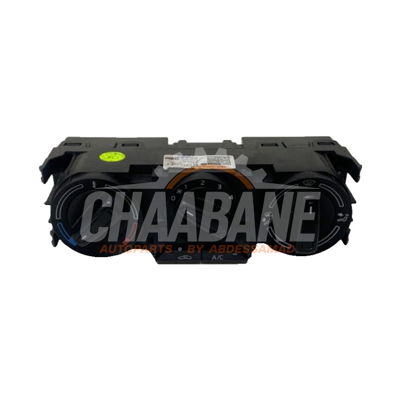 Commande chauffage 6V0820045A Skoda Fabia III (NJ3) 1.2 TSI 16V 2014 / 2021