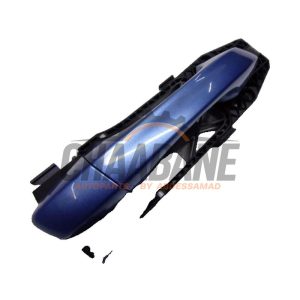 Poignee portiere 4portes arriere droite 5L0837885C Skoda Octavia Combi (5EAC) 1.6 TDI Greenline 16V 2012 / 2020