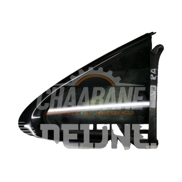 Vitre supplementaire 4portes arriere droite 9J1845298S041 Porsche Taycan (Y1A) 4S 2019