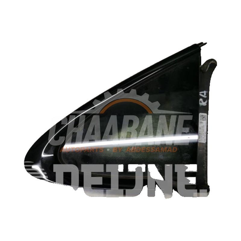 Vitre supplementaire 4portes arriere droite 9J1845298S041 Porsche Taycan (Y1A) 4S 2019