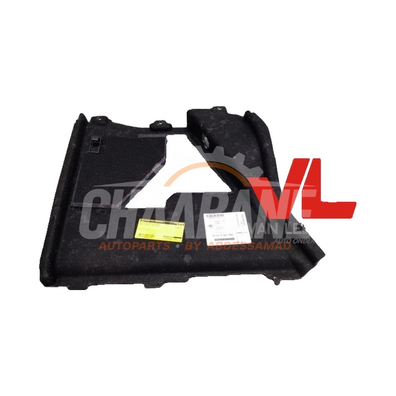 Revetement coffre 51477325340 BMW 3 serie Gran Turismo (F34) 320d xDrive 2.0 16V 2012 / 2020