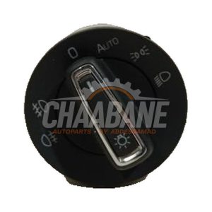 Commodo phare 5JA941431A Skoda Rapid 2012 / 2022