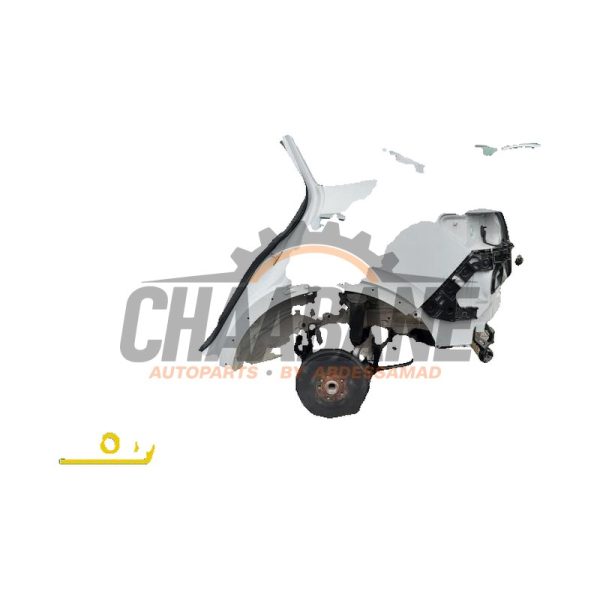 Garde-boue arriere gauche 11E809405 Volkswagen ID.5 (E39) Pro Performance 2021