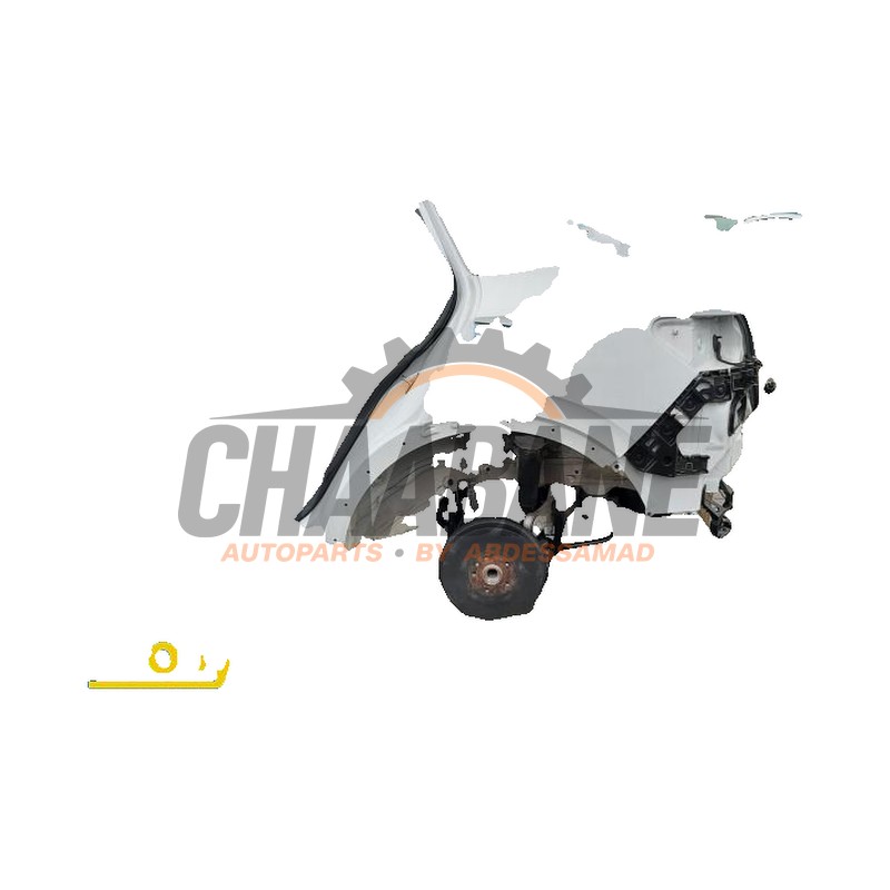 Garde-boue arriere gauche 11E809405 Volkswagen ID.5 (E39) Pro Performance 2021