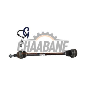 Arbre de transmission arriere droit 5Q0501204C Audi TTS 2014