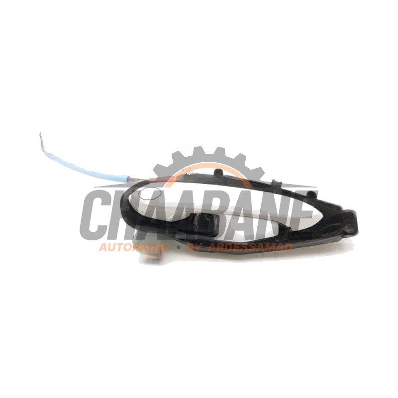 Poignee de porte avant gauche 51219491459 BMW X3 (G01) 2017