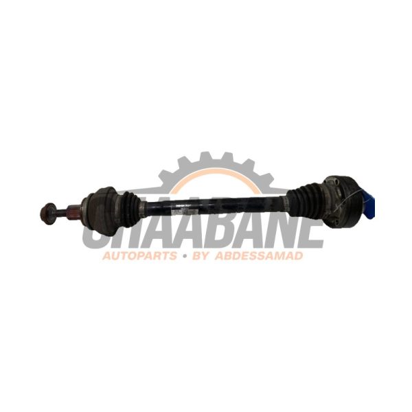 Arbre de transmission arriere gauche 8W0501203F Audi RS 4 Avant (B9) 2.9 V6 TFSI 24V 2017