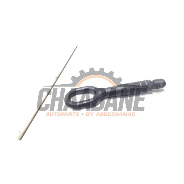 Crochet de remorquage avant 8K0805615 Audi A4 Avant (B9) 2.0 TDI Ultra 16V 2015