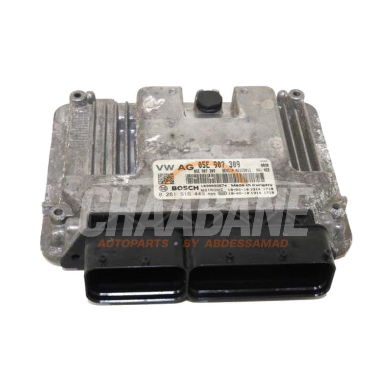 Ordinateur gestion moteur 05E907309 Skoda Octavia 2020