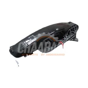 Poignee portiere 4portes arriere droite 5N0837885 Audi A3 2012 / 2020
