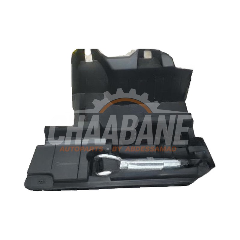 Crochet de remorquage avant BMW 4 serie Gran Coupe (F36) 435i 3.0 24V 2014 / 2021