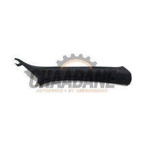 Revetement montant avant droit 4M0867234 Audi Q7 (4MB/4MG) 3.0 TDI V6 24V 2015