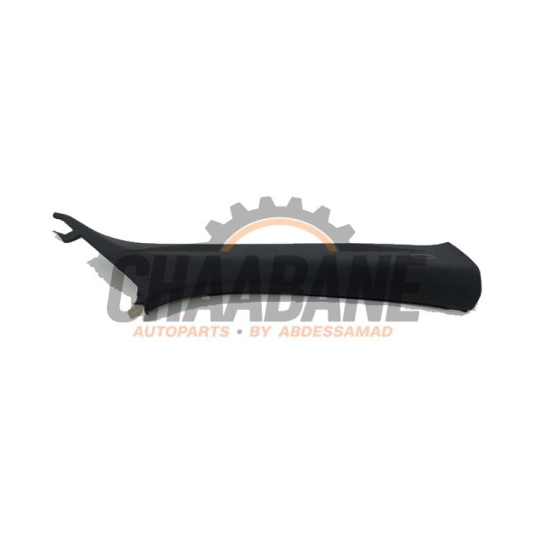 Revetement montant avant droit 4M0867234 Audi Q7 (4MB/4MG) 3.0 TDI V6 24V 2015