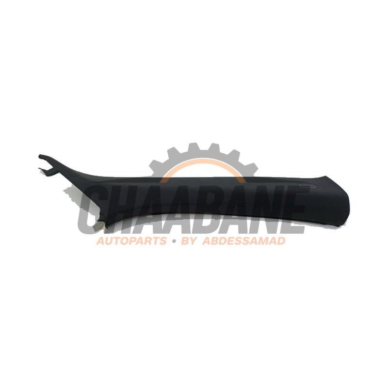 Revetement montant avant droit 4M0867234 Audi Q7 (4MB/4MG) 3.0 TDI V6 24V 2015