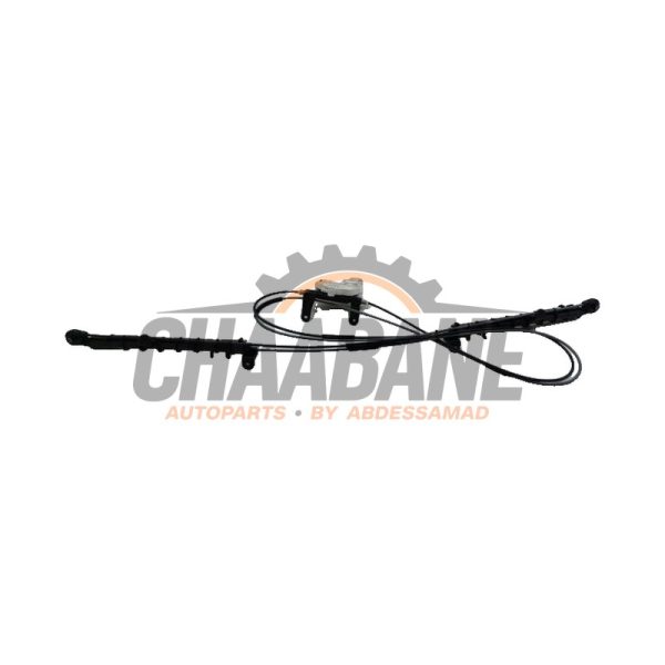 Moteur de cache-bagages gauche 4M0863560 Audi Q7 (4MB/4MG) 3.0 TDI V6 24V 2015