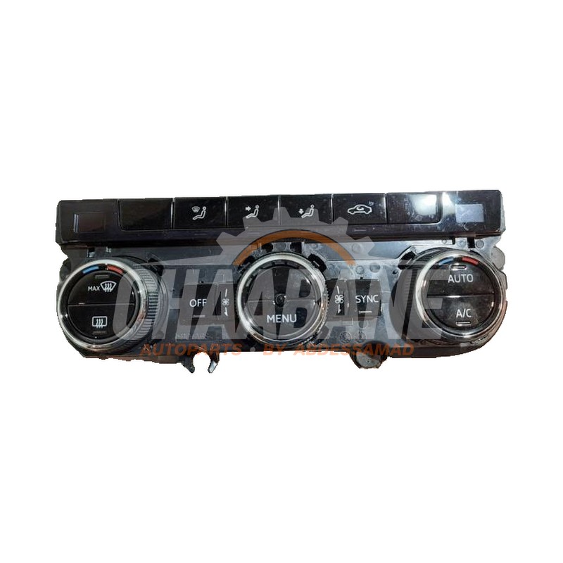 Panneau de commande clim 565907044EC Skoda Karoq 2.0 TDI SCR 2017