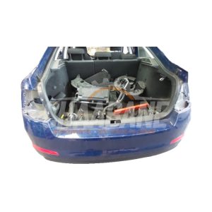 Pare choc arriere Skoda Octavia (5EAA) 1.6 TDI 16V 2012 / 2020
