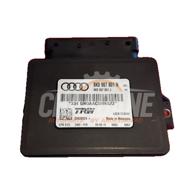 Module frein a main 8K0907801N Audi SQ5 (8RB) 3.0 TDI V6 24V 2012 / 2017