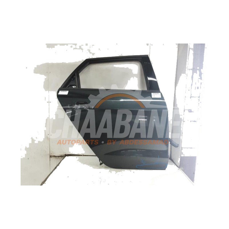 Portiere 4portes arriere droite Audi A1 2018