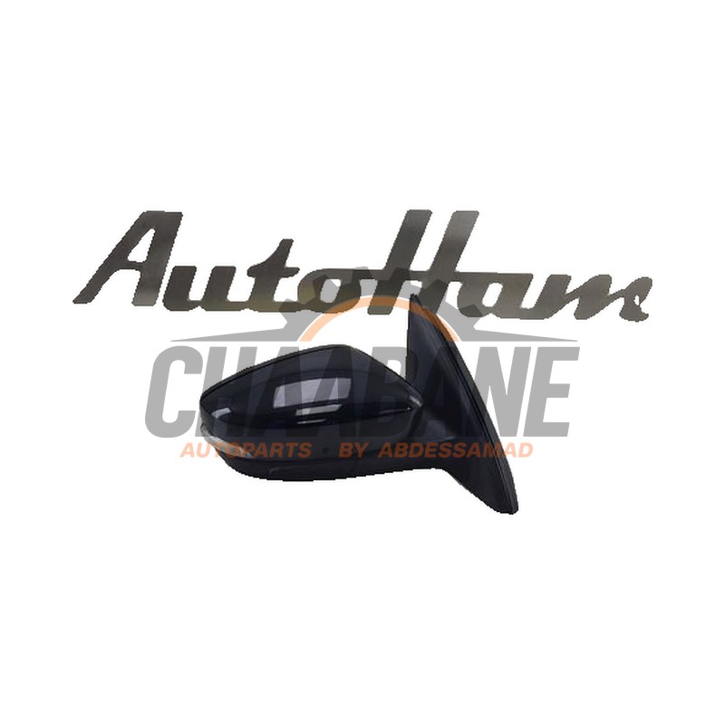 Retroviseur exterieur droit 5JC857408E Skoda Rapid 1.0 TSI 12V 2012 / 2022