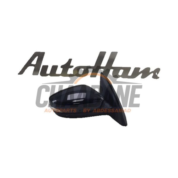 Retroviseur droit 5JC857408E Skoda Rapid 1.0 TSI 12V 2012 / 2022
