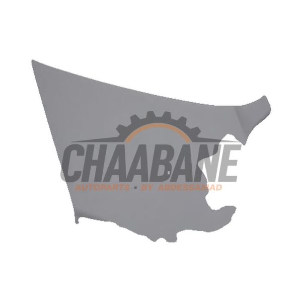 Revetement montant centre gauche 6V6867287 Skoda Fabia III (NJ3) 1.0 12V 2014 / 2021