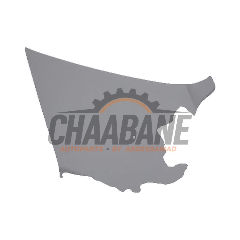 Revetement montant centre gauche 6V6867287 Skoda Fabia III (NJ3) 1.0 12V 2014 / 2021