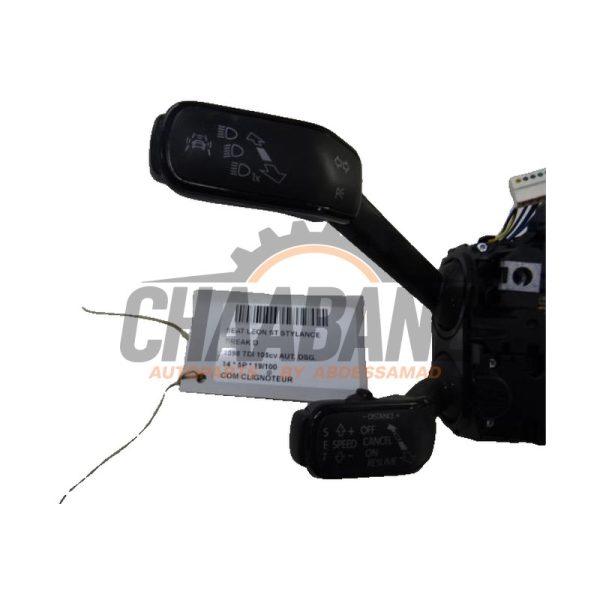 Commutateur feu clignotant Seat Leon 2012 / 2020