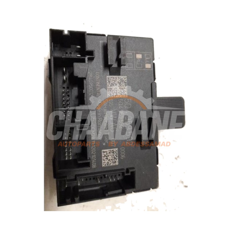 Module verrouillage central des portes 5Q4959592 Seat Leon 2012 / 2018