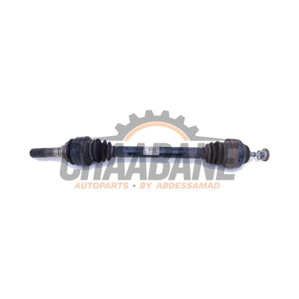 Arbre de transmission arriere droit 2284116 BMW M6 (F13) 4.4 V8 32V TwinPower Turbo 2012 / 2017