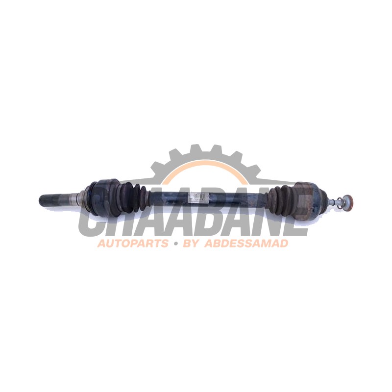 Arbre de transmission arriere droit 2284116 BMW M6 (F13) 4.4 V8 32V TwinPower Turbo 2012 / 2017