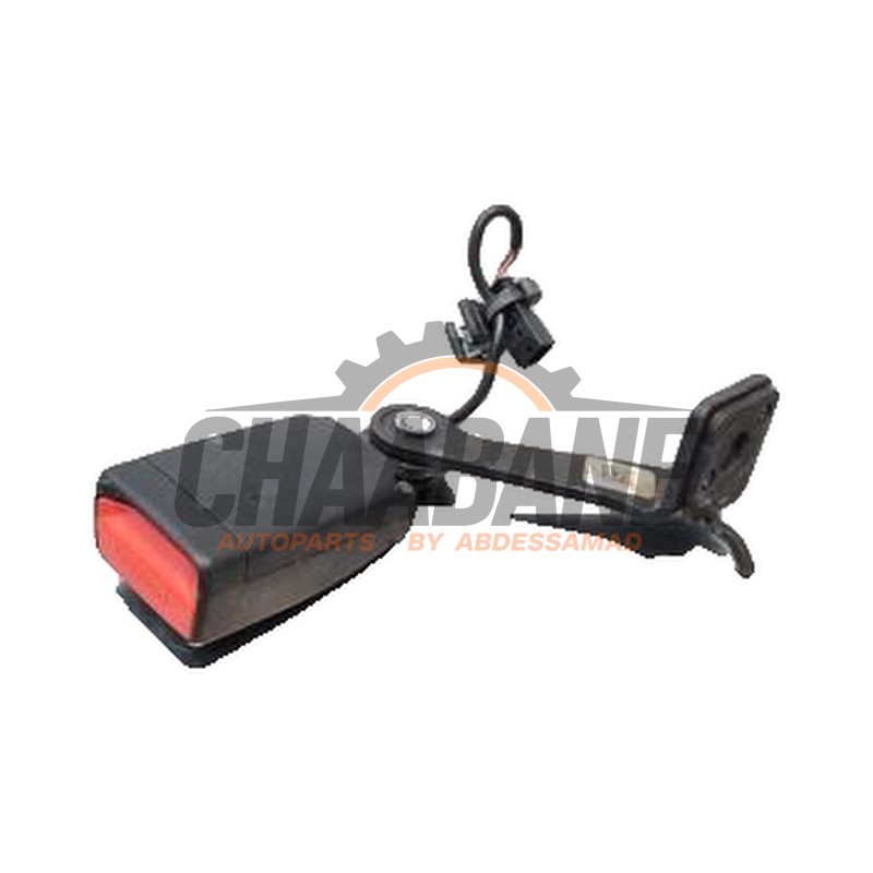 Insertion ceinture de securite arriere gauche 7375447 BMW 4 serie Gran Coupe (F36) 420d xDrive 2.0 16V 2014 / 2021
