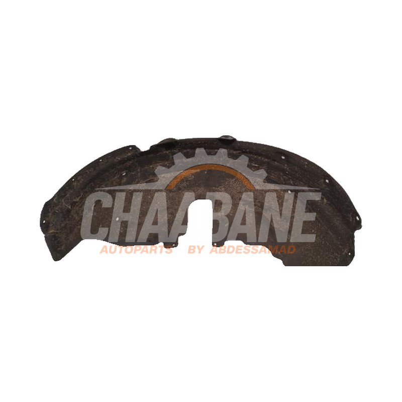 Passage de roue Audi SQ5 (8RB) 3.0 TDI V6 24V 2012 / 2017