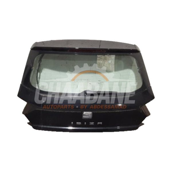 Hayon 6F0827023E Seat Ibiza V (KJB) 1.0 TSI 12V 2017