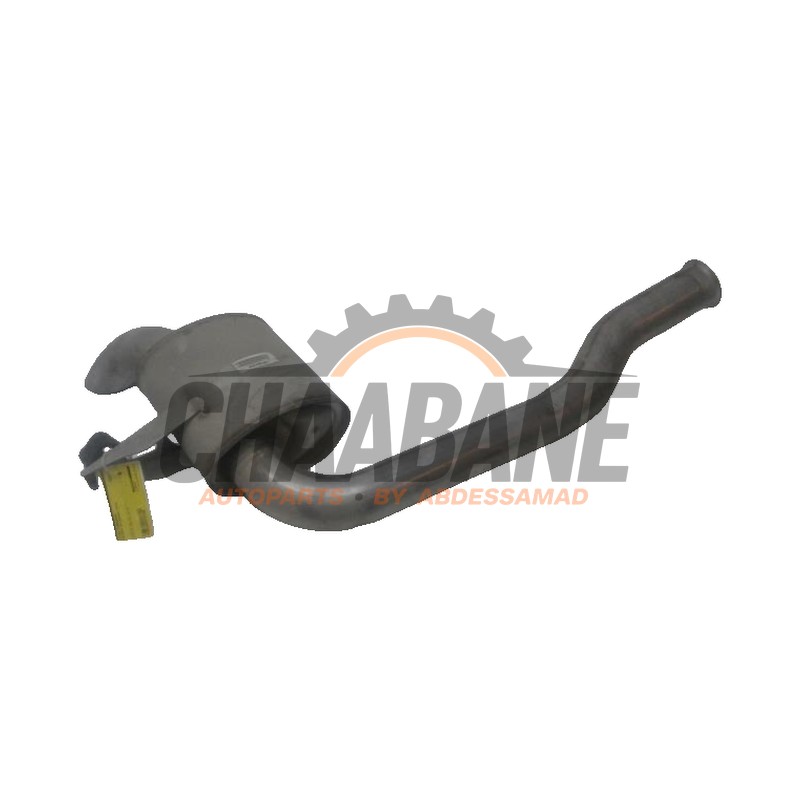 Silencieux arriere (echappement) 2534901821 Mercedes GLC (X253) 2.2 220d 16V BlueTEC 4-Matic
