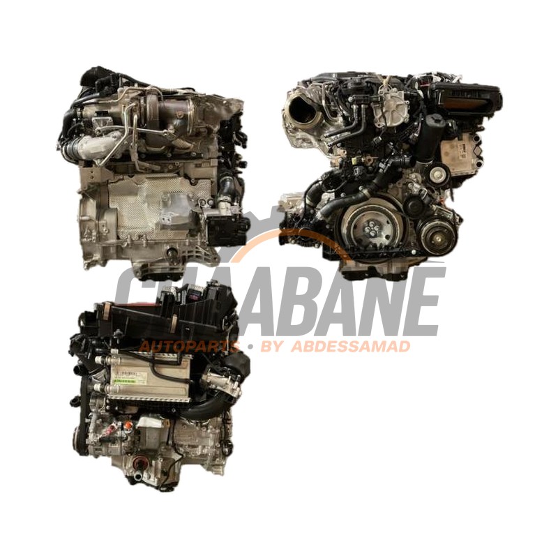Moteur A2540905500Q10 Mercedes E (W214) E-400e 2.0 Turbo 16V 4-Matic