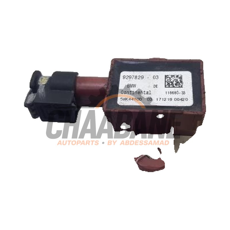 Capteur crash pietons 9297829 BMW X5 (F15) xDrive 40e PHEV 2.0 2013 / 2018