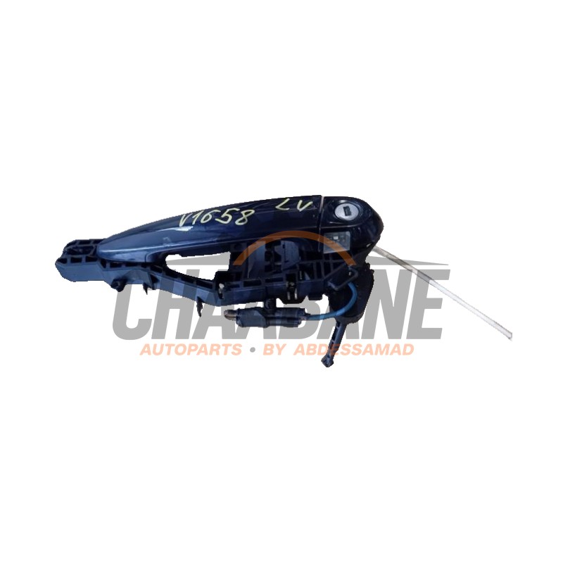 Poignee de porte avant gauche X1738054901 BMW 4 serie Gran Coupe (F36) 420d 2.0 16V 2014 / 2021