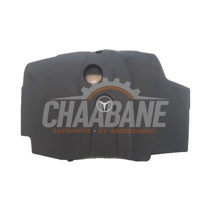 Cache sous moteur A6510108512 Mercedes C (C205) C-220d 2.2 16V BlueTEC