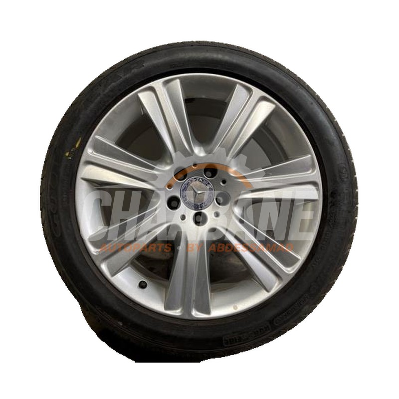 Jante + pneumatique A2224012202 Mercedes S (222.0/222.1) 2.1 S-300 BlueTEC Hybrid, S-300 h 16V