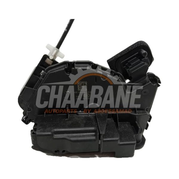 Serrure portiere mecanique 4portes arriere gauche 5TA839015E Skoda Kodiaq 1.4 TSI ACT 16V 2016