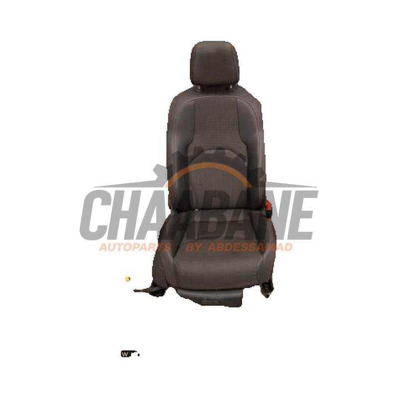Siege avant droit Seat Leon (5FB) 1.4 TSI Ecomotive 16V 2012 / 2020