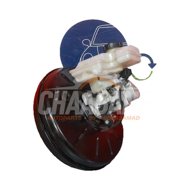 Cylindre de frein principal 5Q1611301G Audi Q2 (GAB/GAG) 1.0 TFSI 12V 2016