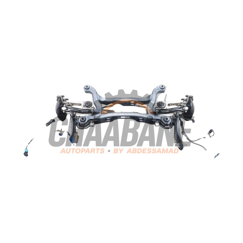 Train arriere complet A2463501108 Mercedes A (W176) 1.6 A-180 16V