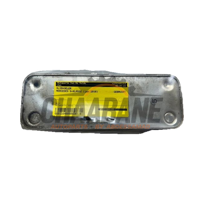 Refroidisseur dhuile A6421800165 Mercedes S (222.0/222.1) 3.0 S-350 BlueTEC, S-350d 24V