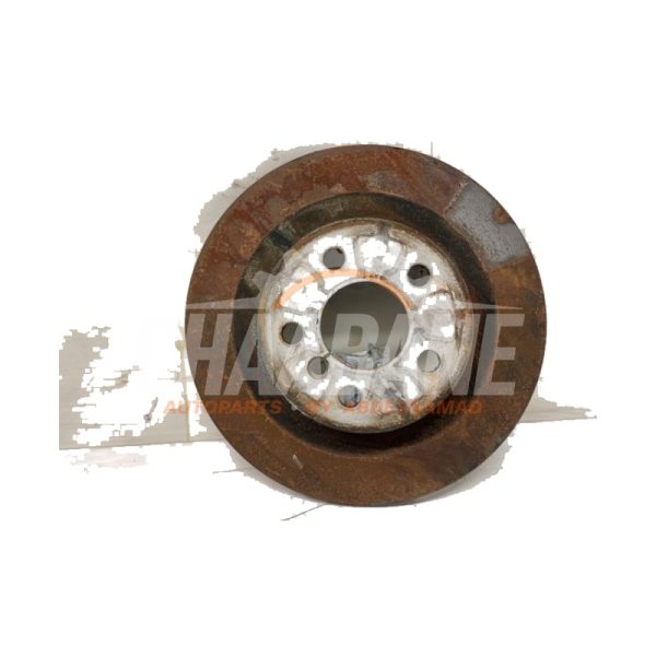 Disque de frein arriere 34216799369 BMW X1 (F48) sDrive 20i 2.0 16V Twin Power Turbo 2014 / 2022