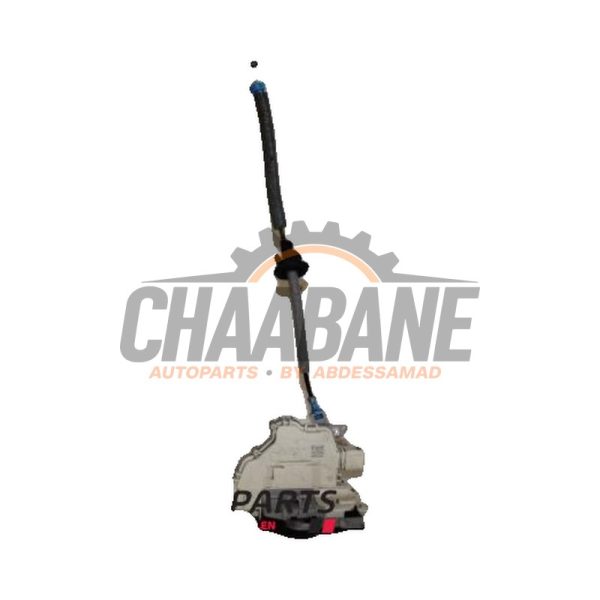 Serrure arriere droite 4G0839016C Audi Q7 (4MB/4MG) 3.0 TDI V6 24V Ultra 2015