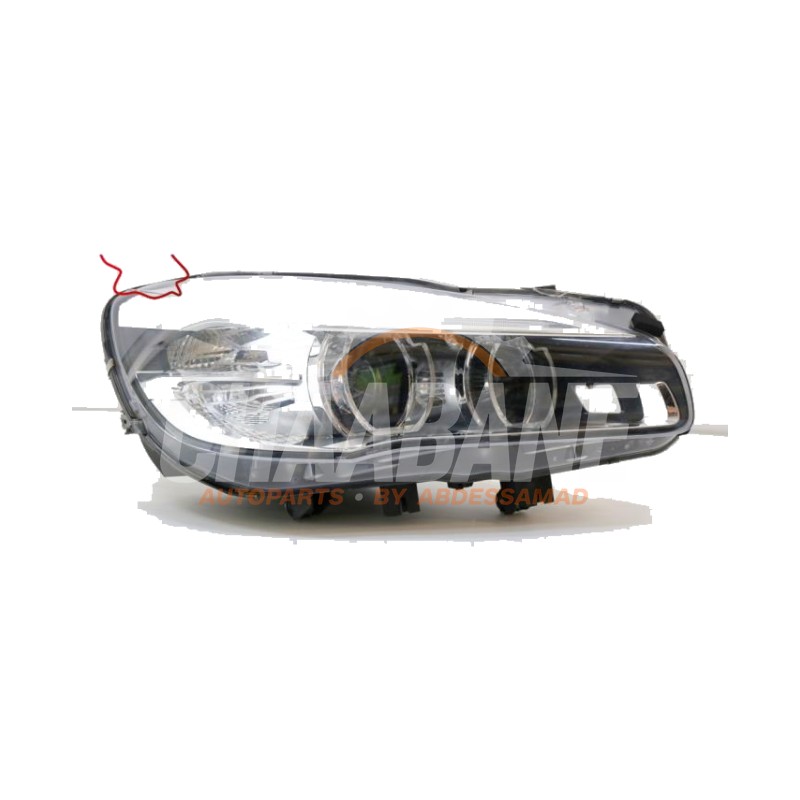 Phare droit 030129023211 BMW 2 serie Active Tourer (F45) 218d 2.0 TwinPower Turbo 16V 2013 / 2021